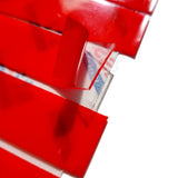 Number Plate Sticky Pads, Clear Strips