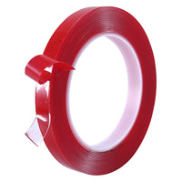 Clear Double Sided Tape Rolls, Acrylic
